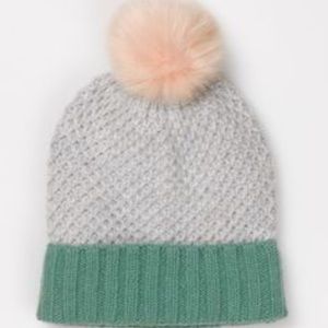 Cable knit hat from Boden
